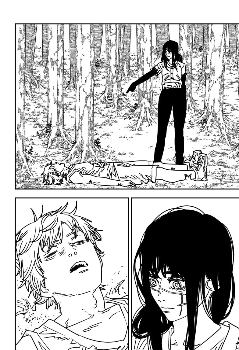 Chainsaw man Chapter 180 8